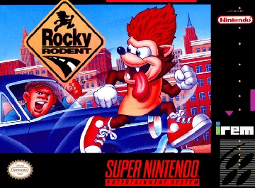 Rocky Rodent (USA) box cover front